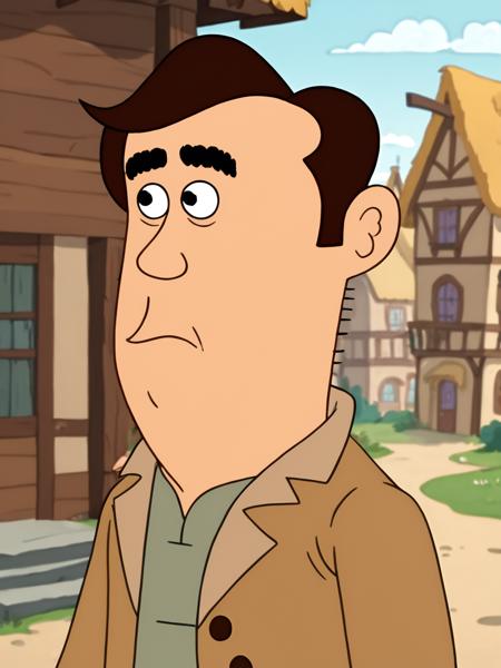 Steve Williams (Brickleberry)版本v1.0 (ID: 691324)