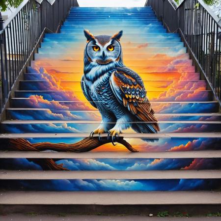 Stair Art XL