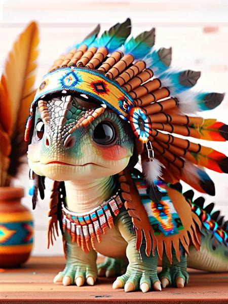 Smol Dinosaurs [SDXL]版本SDXL (ID: 273393)