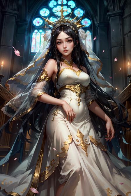Amaterasu from Smite