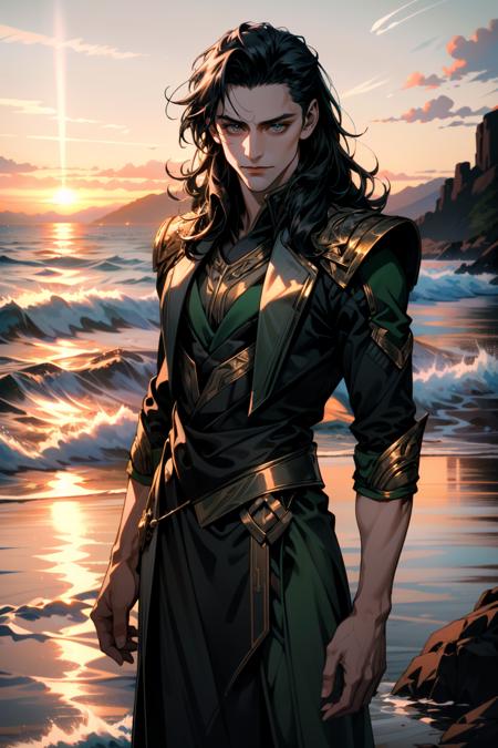 Loki from Marvel