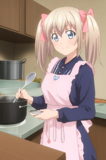 Latina (Uchi no Ko no Tame Naraba, Ore wa Moshikashitara Maou mo Taoseru Kamo Shirenai) character