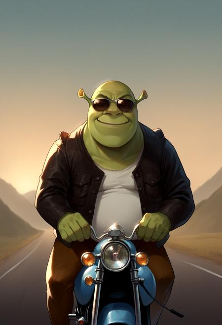 Shrek | Character Lora XL版本v1.0 (ID: 395911)