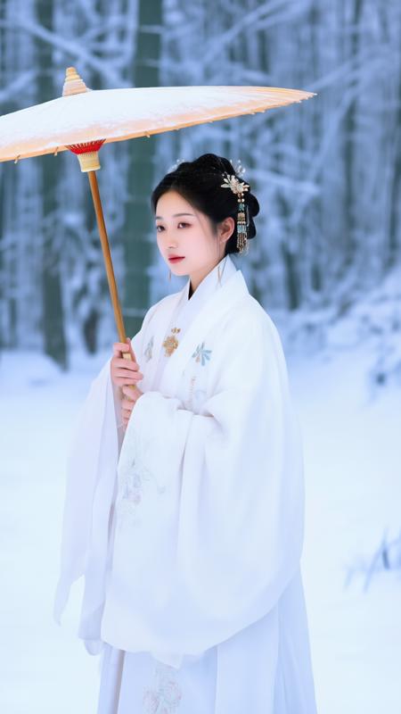 HunyuanVideo - Frost Bloom 霜华
