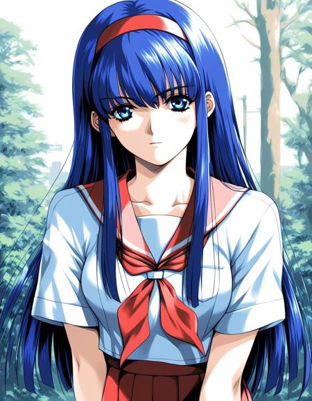 波多乃神奈  Pony XL　HatanoKanna (YU-NO)