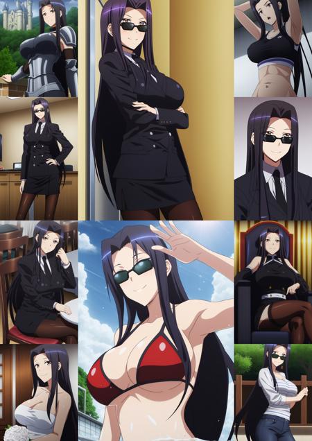 Kuroko Smith - [Monster Musume] - Public Commission版本v1.0 (ID: 428792)