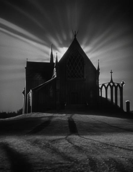 1940's American Cinema - Citizen Kane Style - SDXL 1.0