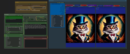 marduk191's Auraflow 0.1 basic workflow版本v1.0 (ID: 638401)