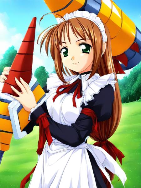 なみ illustrious/Pony  Nami (Drill Shoujo Spiral Nami)