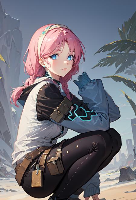 blue_poison/アズリウス/蓝毒 (Arknights)
