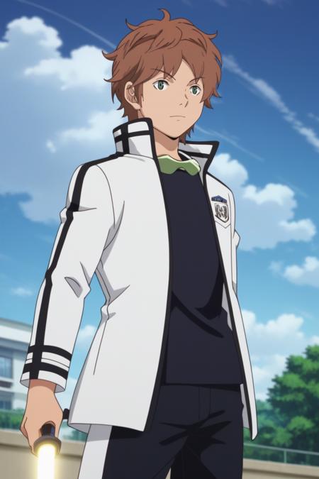 Shun Midorikawa (緑川 駿) - World Trigger (ワールドトリガー) - (Pony) [Comission]