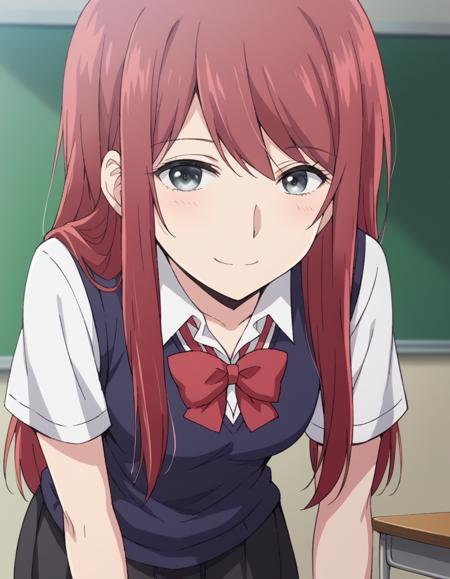 Sanae Ebato (絵鳩 早苗) - Scum's Wish (Kuzu no Honkai) (クズの本懐)