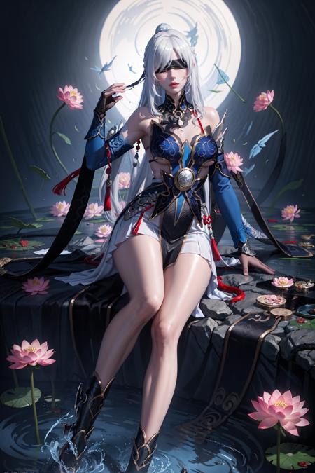 MIHOYO Collection 米家全家桶 (Honkai Impact 3rd | Honkai Star Rail | Genshin Impact | Zenless Zone Zero)版本镜流-jingliu (ID: 164021)