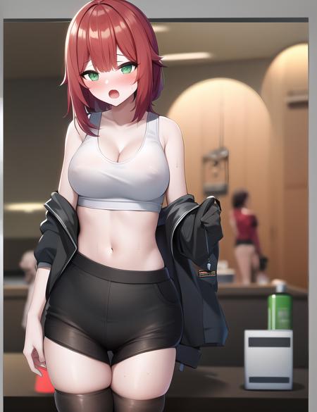 [AI Erio] Lora model for hiseki erio/Hiseki Erio (绯赤艾莉欧）