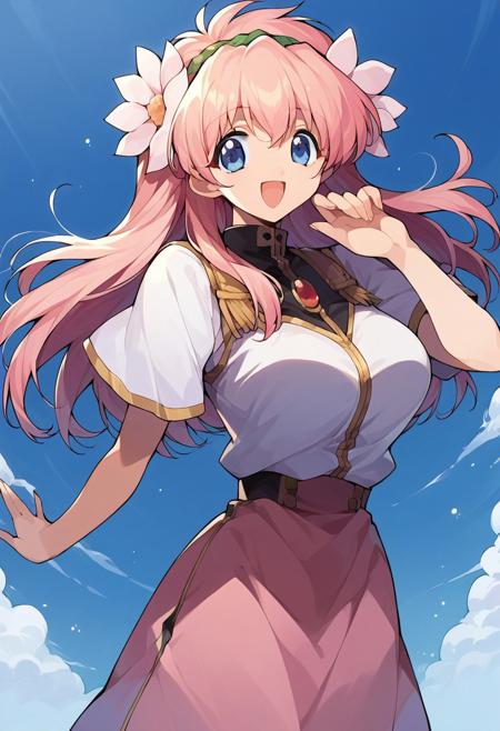 Milfeulle Sakuraba (from Galaxy Angel) [Pony]版本V1 (ID: 675680)
