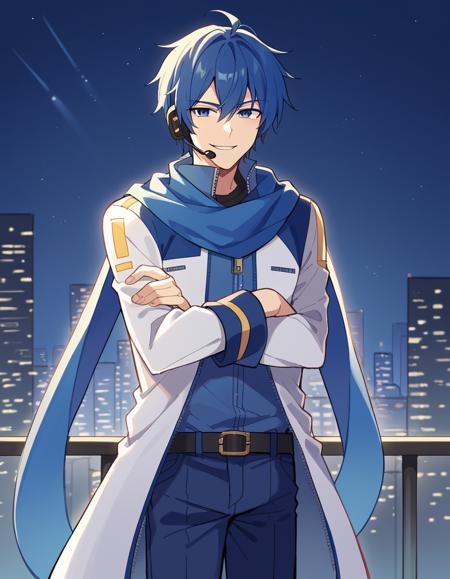 Kaito (カイト) (かいと) - Vocaloid - COMMISSION