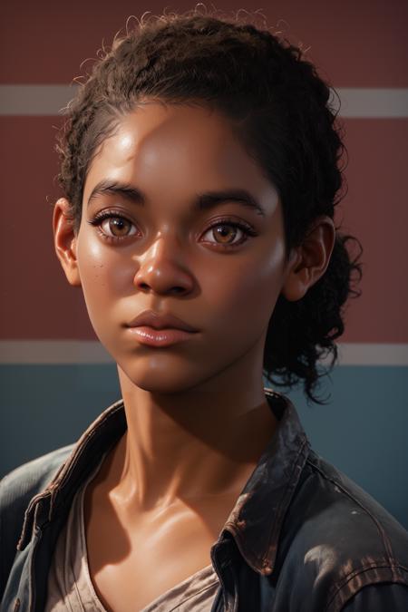 Riley from The Last of Us [Pony]版本v1.0 (ID: 874294)