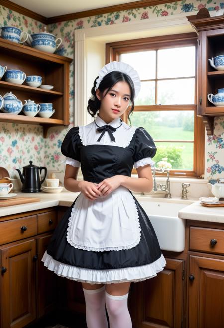 Dynamic Wildcard - maids unleashed