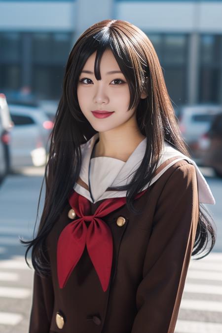 北宇治高中校服 长袖 kitauji high school uniform long sleeves