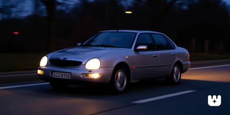 1994 Ford Scorpio