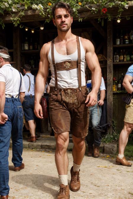 Sexy Lederhosen
