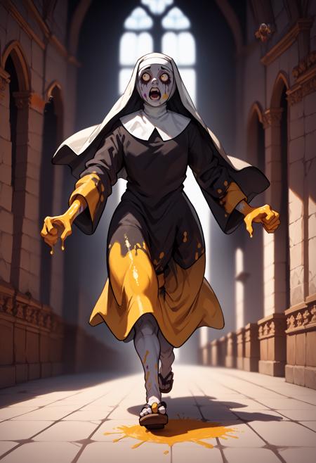 Irreverant Nuns by Earth & Dusk XL