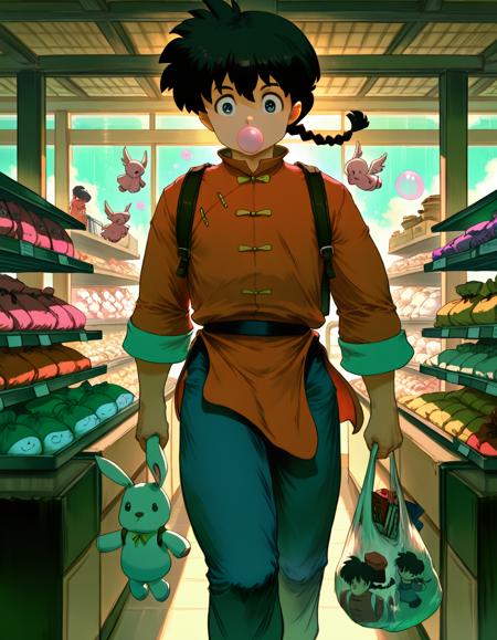 Ranma ½ (2024) (らんま1/2) - Ranma/Ran-chan Saotome [IL|Pony]