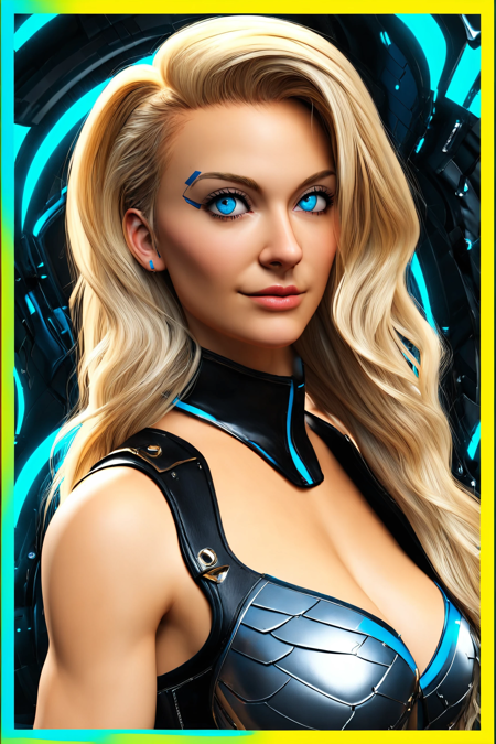 Free Cosmetic Frame - Civitai Decoration Alternative [Pony]