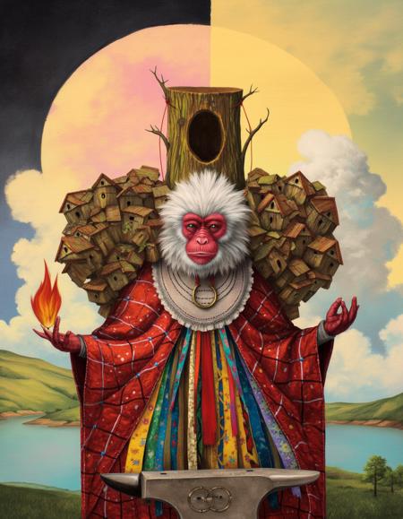 Mystical Symbolism FLUX版本v1.0 (ID: 834475)