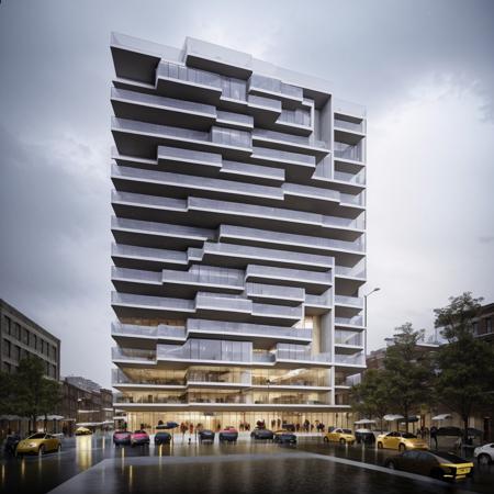 HH-arch_Stacked volumes版本V10 (ID: 266330)