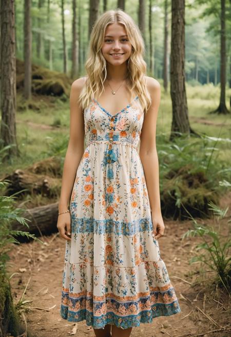 BT Boho Dress