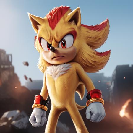 Shadow The Hedgehog [ Movie ] [ Sonic the Hedgehog 3 ] by Leaf