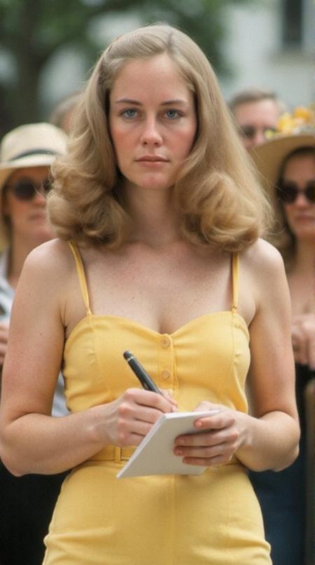 Cybill Shepherd (Mid-70s)