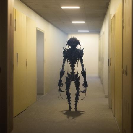 Backrooms - Bacteria / Void Monster / Urban Legend /  Evil Robot / Figurine
