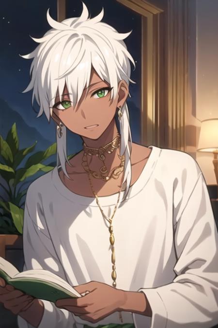 Sharrkan Amun-Ra / Magi