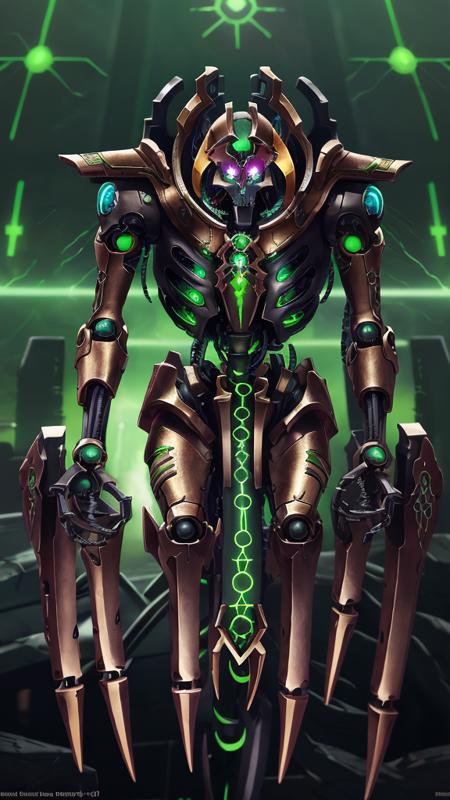 Necrons [Warhammer 40k] LoRA SD1.5 & SDXL1.0