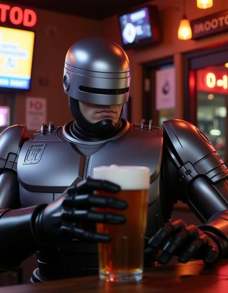 Robocop - Flux1.D & SDXL