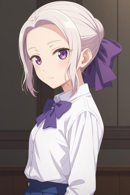 Shino Kiryu 桐生 紫乃 / Girlfriend, Girlfriend カノジョも彼女版本dim16/alpha8 (ID: 627667)
