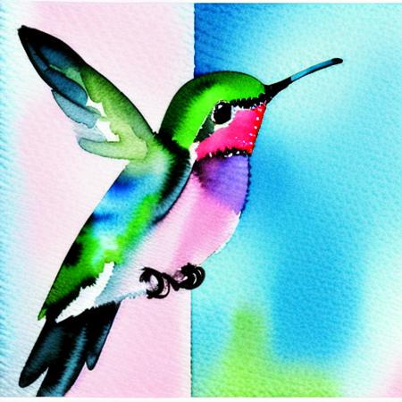 Watercolor art