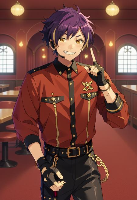Shinobu Sengoku (Ensemble Stars!) - (Pony)
