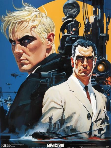 Noriyoshi Ohrai Style (SDXL)