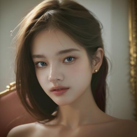 Young Natalia Vodianova: Russian model