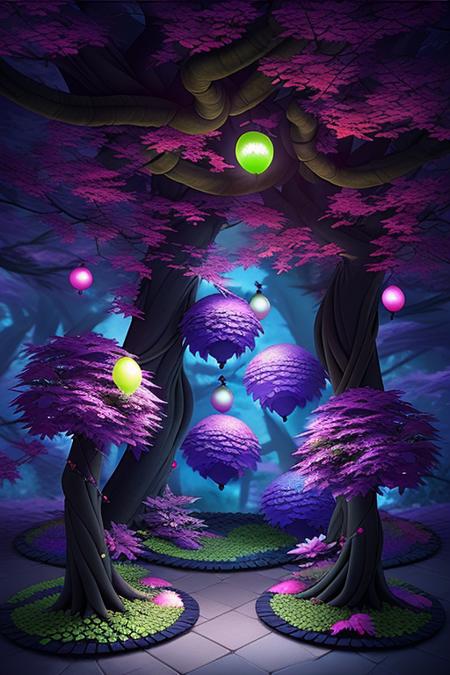 glow-forest