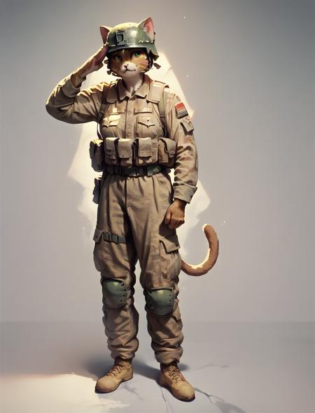 American soldier uniform (Pony XL)