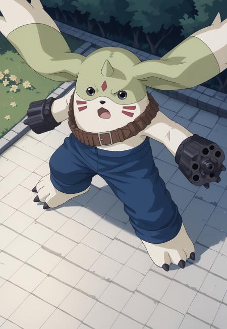 Gargomon (Digimon Tamers)