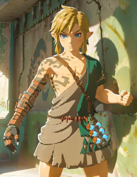 Link from Tears of the Kingdom版本SDXL (ID: 219849)