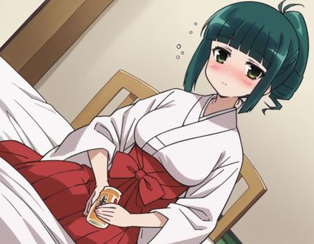 Haru Takimi (滝見 春) - Saki (咲) - COMMISSION