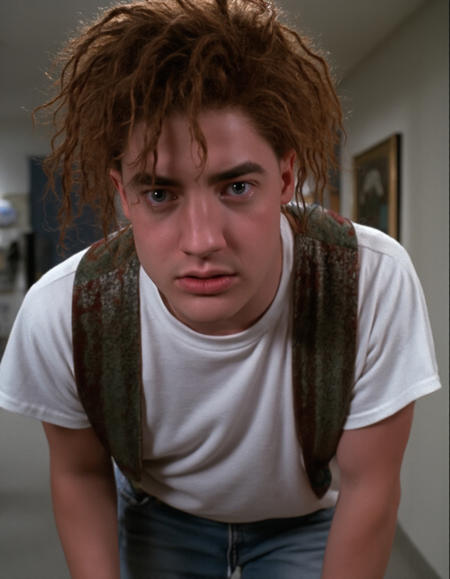 Linkavitch Chomovsky from Encino Man: Brendan Fraser