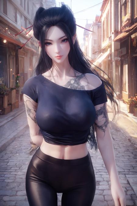 焰灵姬yanlingji——天行九歌pony