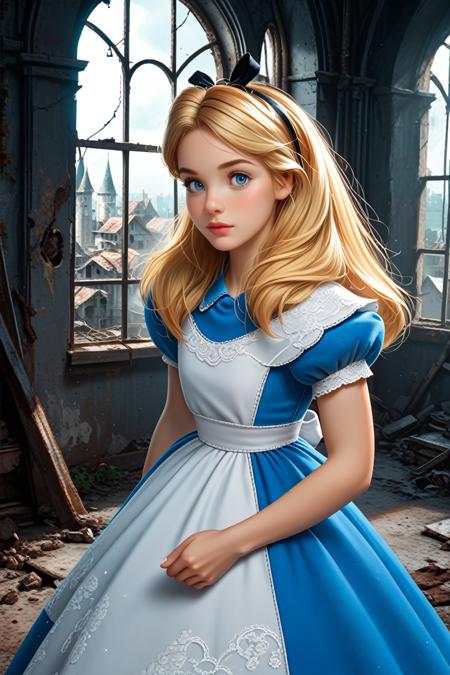 Alice from Disney [Pony]
